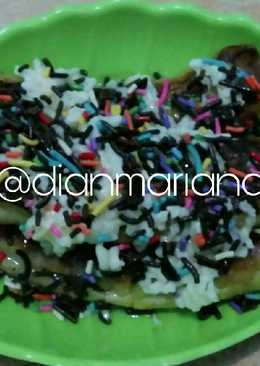 Pisang bakar sweet ð
