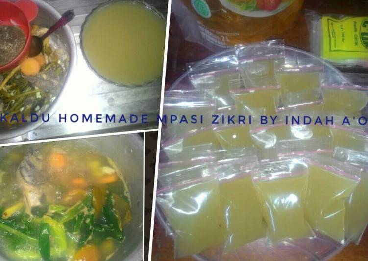 resep masakan Kaldu Ikan Tuna -MPASI Zikri