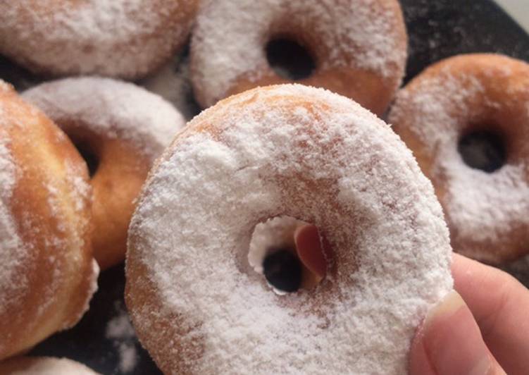 Donat Goreng menul banget super gampang foto resep utama