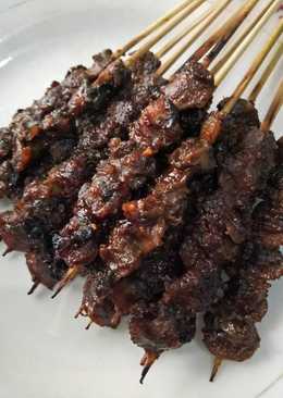 Sate kerang kecap pedas (super simpel)