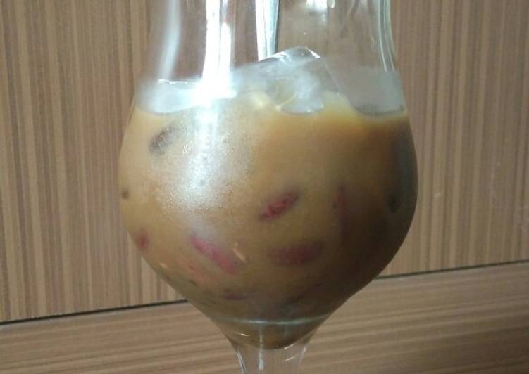 Resep Es kacang merah kental empuk Karya Titin Wahdania Tunnisa