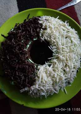 Brownies kukus 2 telur