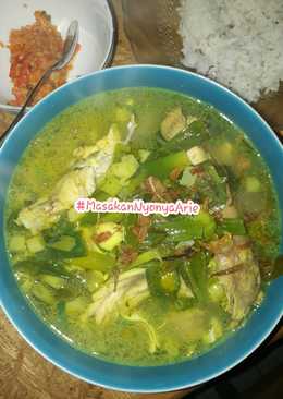 Soto ayam bening