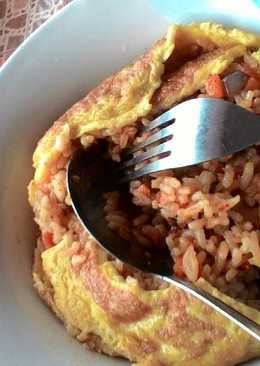 Nasi Goreng Selimut Telur