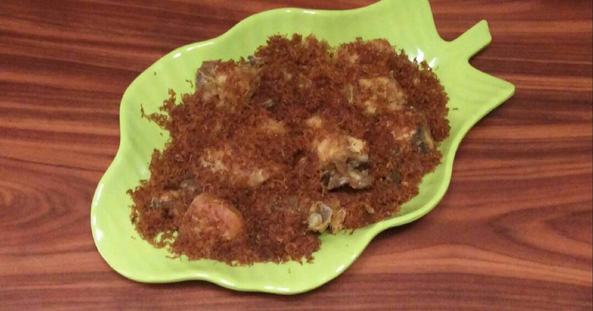 304 resep ayam serundeng enak dan sederhana - Cookpad