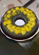 Puding Mangga Coklat