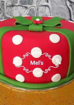 Christmas cake