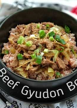 Beef Gyudon Bowl