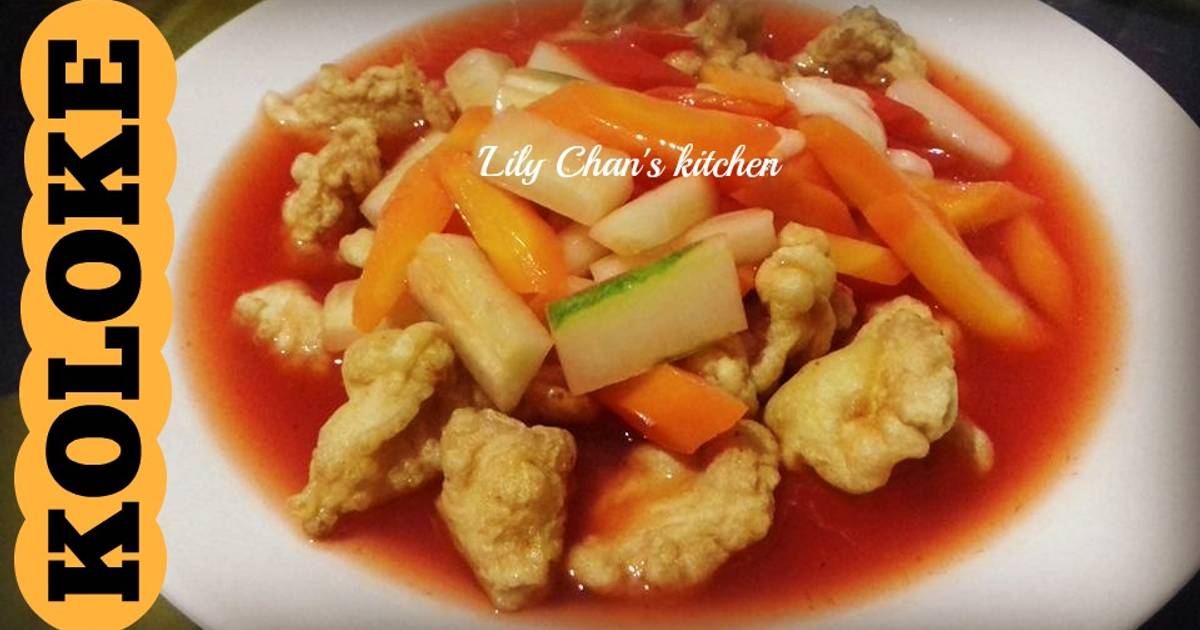 Resep KOLOKE ala LC oleh 'Lily Chan's kitchen - Cookpad