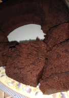 Brownies kukus sederhana