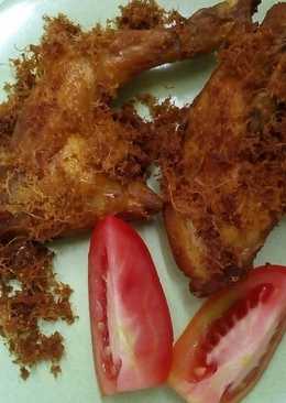 Ayam Goreng Serundeng Lengkuas