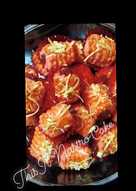 Nastro cake (nastar strowberry)