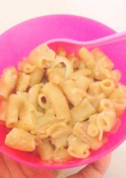 Creamy pasta macroni