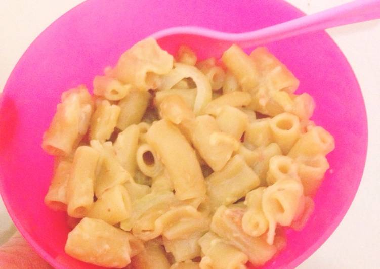 gambar untuk resep makanan Creamy pasta macroni