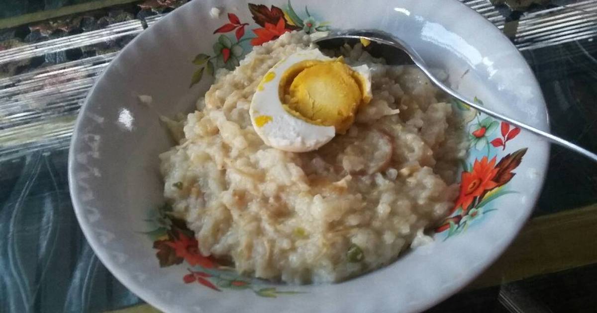 Resep Bubur Ayam darurat ala Chinantalya Ivada