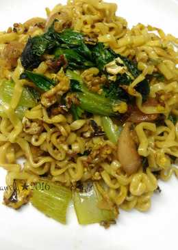 Mie Goreng Sambel Ijo (#postingrame2_mie)