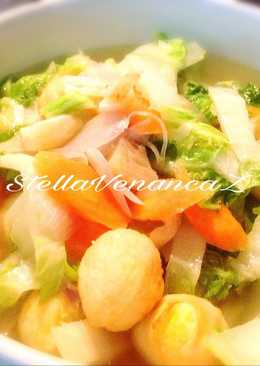 Sayur Sawi Putih