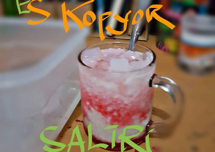 gambar untuk resep makanan Es Kopyor Saliri