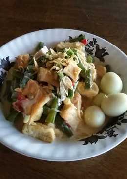 Tumis tahu telor puyuh