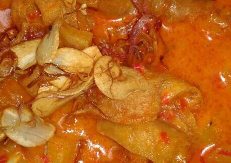 resep Sambel Goreng Cecek Kentang