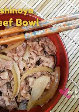 Yoshinoya beef bowl