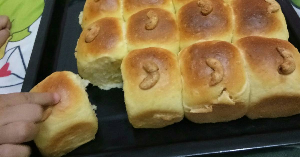 130 resep roti bantal  enak dan sederhana Cookpad