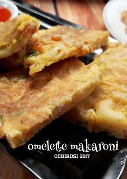 Omelette Makaroni