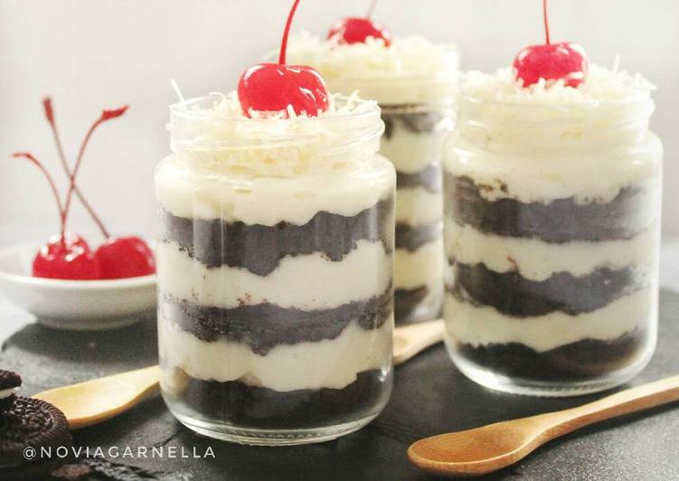 resep Oreo cheesecake lumer