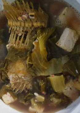 Sop Ikan Sayur Asin