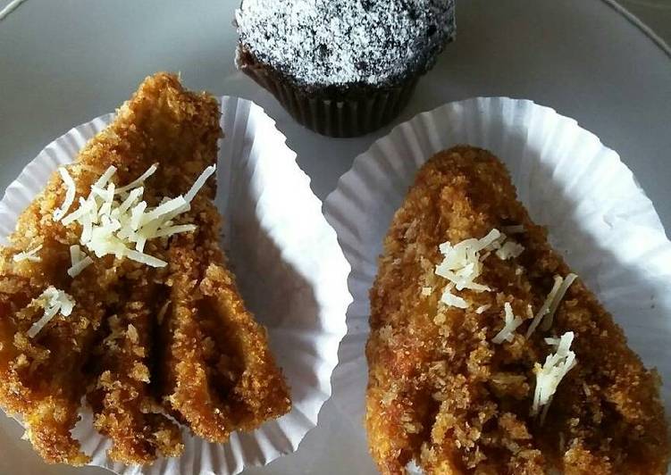 gambar untuk resep makanan Pisang goreng unik