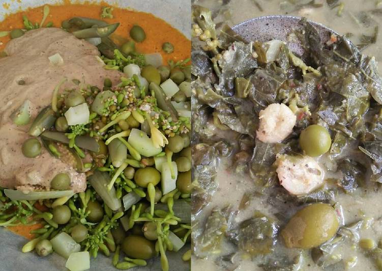 resep lengkap untuk Kuah Pliek U Khas Aceh