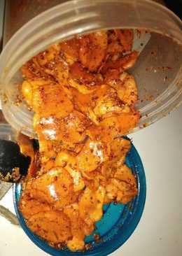 Kerupuk seblak boncabe