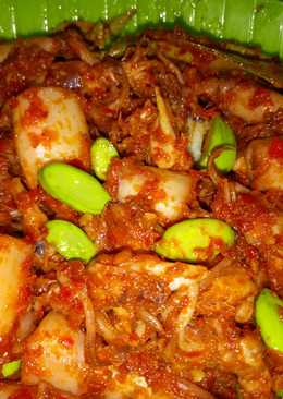 Cumi Asin Sambalado