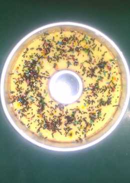 Bolu cake topping meisess enak dan mudah