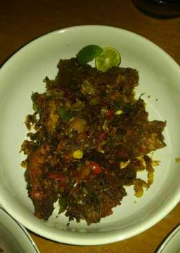 Ayam sambal andaliman