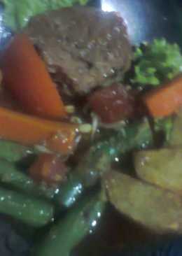 Selat Solo sederhana (bahan yg ada di dapur aja)