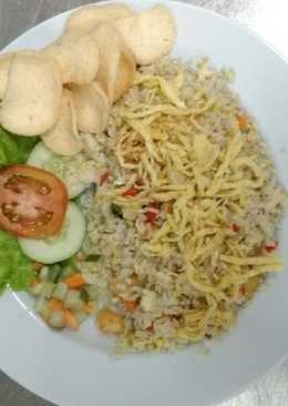 Nasi goreng seafood