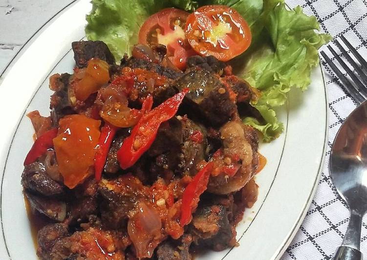 bahan dan cara membuat Sambal goreng cirebon