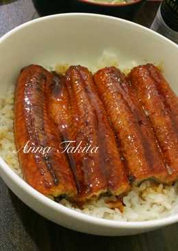 Unadon Dengan Unagi Tare (Saus Unagi)