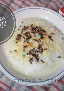 Bubur Ketan Susu Keju