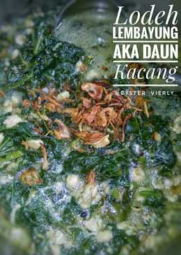 Bobor Lempuyangan (Daun Kacang Panjang)