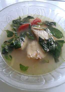 Sup gurami kemangi