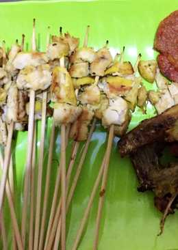 Sate taichan ala rumahan