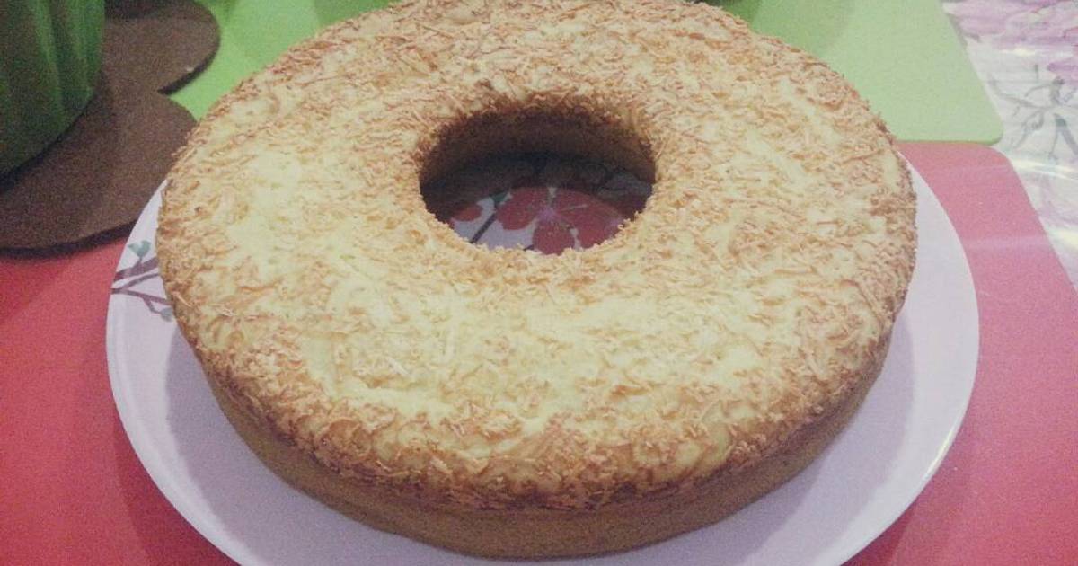 Resep Cake Tape Keju 💖