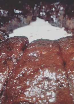 Brownies kukus coklat lumer no Mixer no Bp