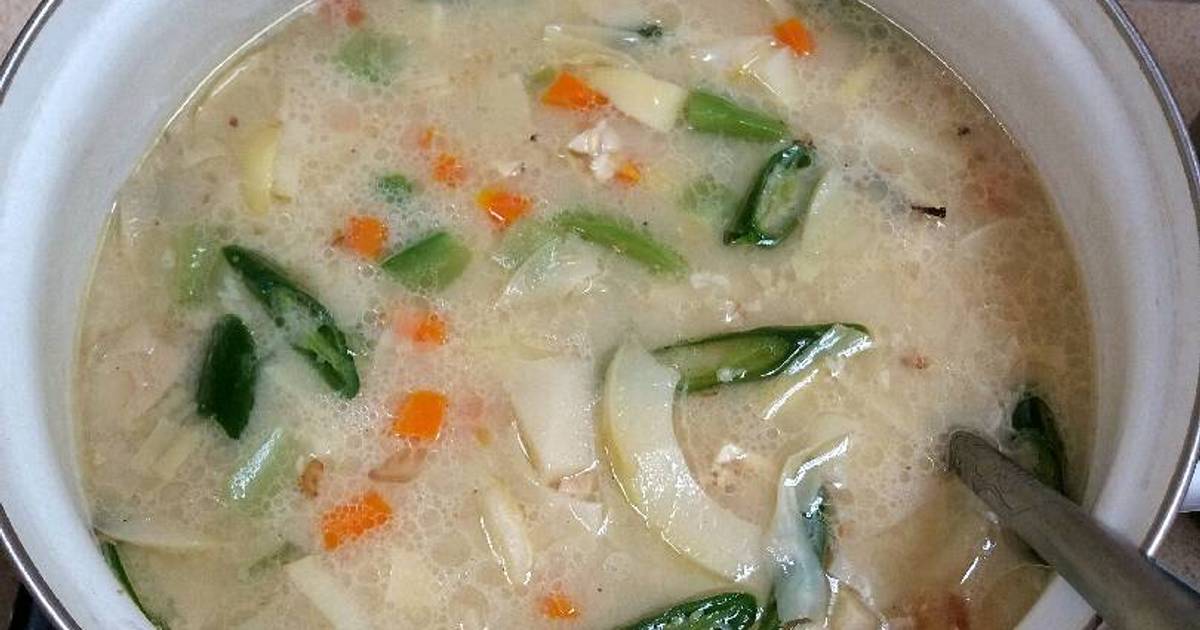 4 resep  wortel  rebung bumbu lodeh enak dan sederhana Cookpad