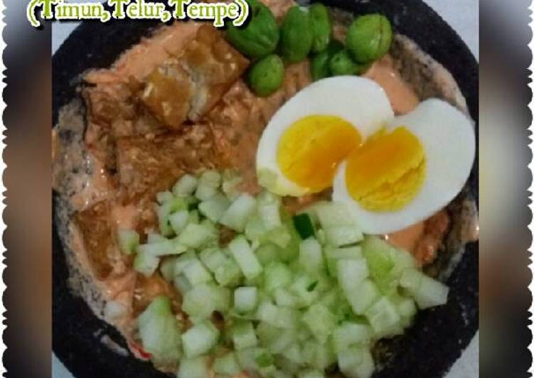 Resep Terancam 3T (Telor, Tahu, Timun) Kiriman dari Dewi Dhew