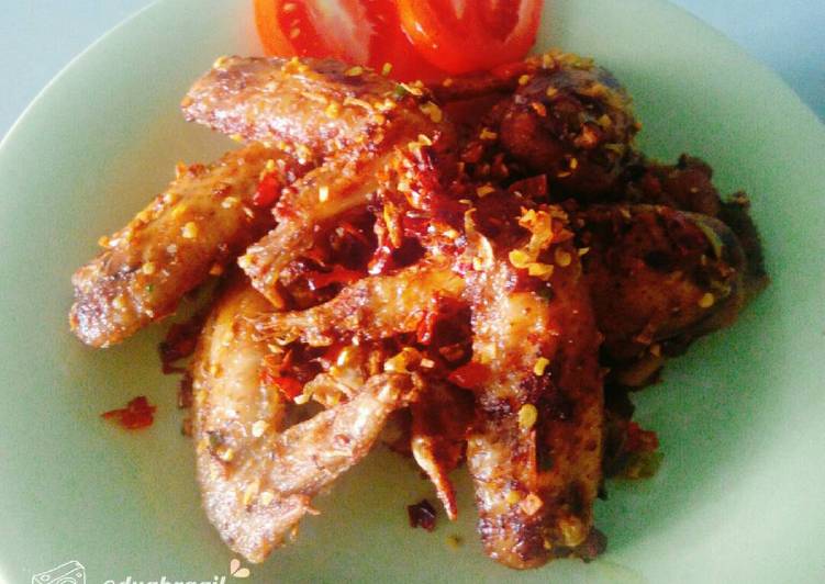 resep Ayam Cabe Garam