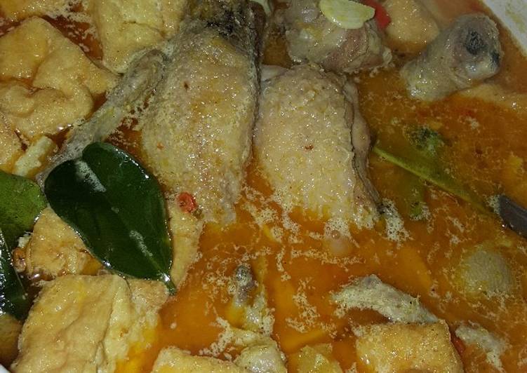 Resep Kare ayam instant