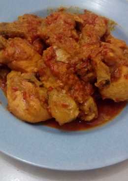 Ayam bumbu rujak